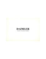 1974 DAIMLER SOVEREIGN / DOUBLE-SIX TWO-DOOR BROCHURE, Nieuw