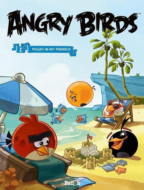 Angry birds 02. piggies in het paradijs 9789462102064, Livres, BD, Envoi