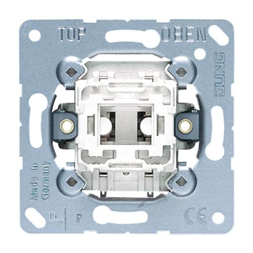 Jung Basiselement Drukcontact - 534EU, Doe-het-zelf en Bouw, Elektriciteit en Kabels, Verzenden