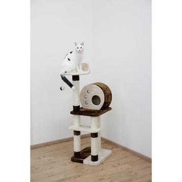 Arbre à chat planet x 50 x 40 x127, beige-marron - kerbl, Neuf