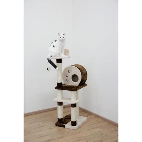 Arbre à chat planet x 50 x 40 x127, beige-marron - kerbl, Dieren en Toebehoren, Katten-accessoires