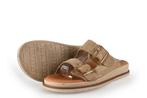 Tamaris Slippers in maat 39 Beige, Kleding | Dames, Schoenen, Verzenden, Beige, Gedragen, Slippers