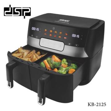 Dbs Kb2125 Airfryer Met Dubbele Mand 3400 W 10 Ltr disponible aux enchères