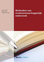 Methoden van rechtswetenschappelijk onderzoek / Boom, Boeken, Verzenden, Zo goed als nieuw, Thomas van Golen
