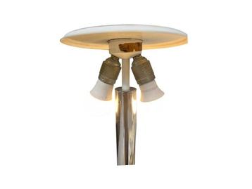 Cosack Leuchten - Staande lamp - Metaal, Plastic, Verchroomd