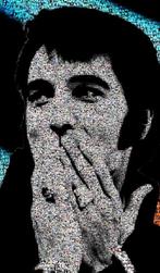 David Law - Crypto Elvis IX - 60x60