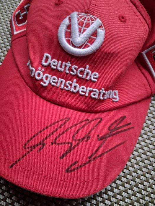 Ferrari - F1 Worldchampion M.Schumacher - Honkbalpet, Verzamelen, Automerken, Motoren en Formule 1