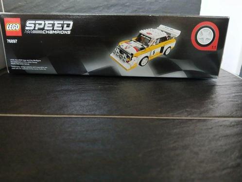 Lego Set - 76897 - Speed Champions - Audi Sport Quattro S1, Kinderen en Baby's, Speelgoed | Duplo en Lego