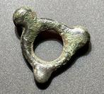 Keltisch Brons Zeldzamer type zonneamulet of beroemd