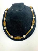Collier tendance - 18 carats Or jaune