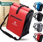 2dekans | RADGEIST Fietstas voor bagagedrager - Tas voor, Ophalen of Verzenden, Nieuw