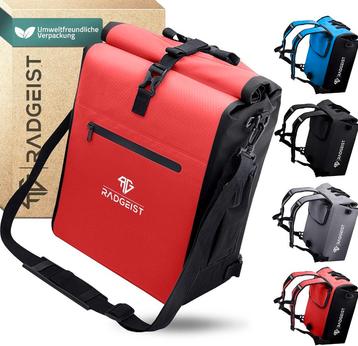 2dekans | RADGEIST Fietstas voor bagagedrager - Tas voor beschikbaar voor biedingen