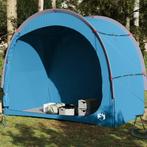 vidaXL Opbergtent waterdicht blauw, Caravans en Kamperen, Nieuw