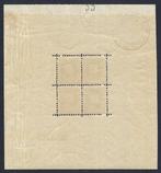 Belgique 1924 - Bloc 1 Montenez - OBP/COB BL1, Postzegels en Munten, Gestempeld