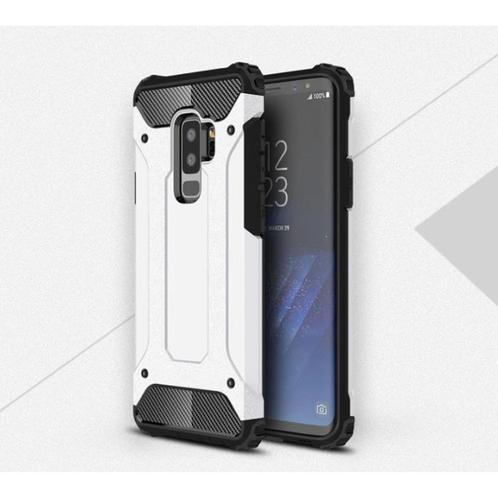 Samsung Galaxy Note 9 - Armor Case Cover Cas TPU Hoesje Wit, Telecommunicatie, Mobiele telefoons | Hoesjes en Screenprotectors | Samsung