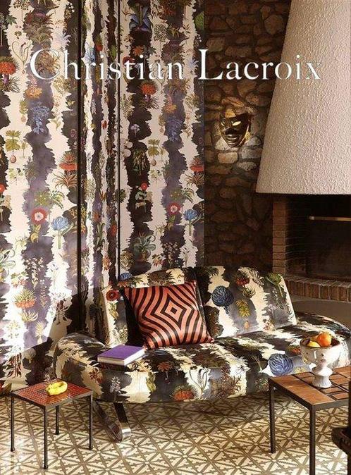 Christian Lacroix Maison -New Collection 2025 Nieuwe set van, Antiek en Kunst, Antiek | Tapijten, Tafelkleden en Textiel