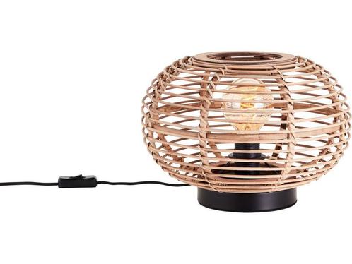 Brilliant Woodball - Tafellamp - E27 - max 1x40W -, Huis en Inrichting, Woonaccessoires | Overige, Nieuw, Verzenden