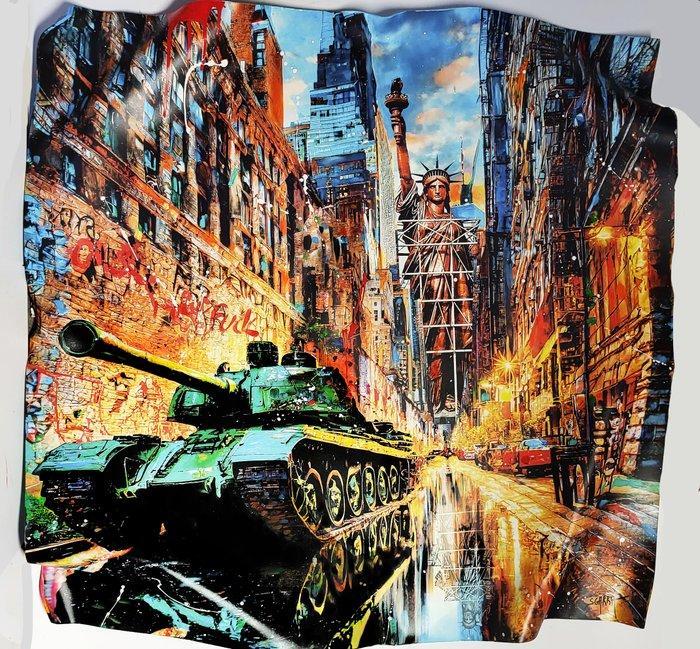 SGARRA - New York 2050, Antiek en Kunst, Kunst | Designobjecten