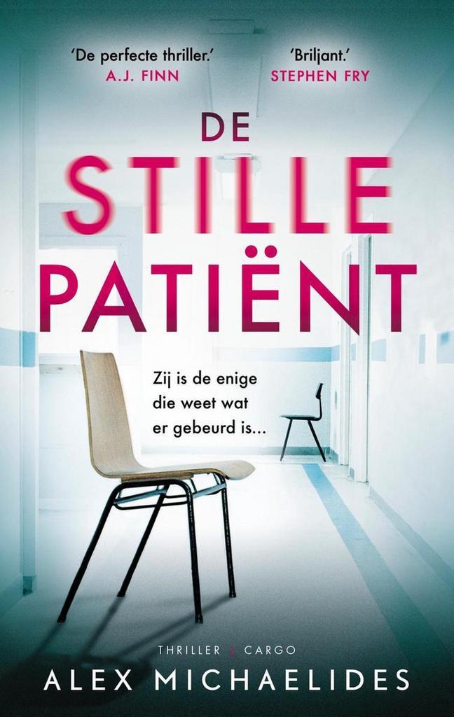 De stille patiënt 9789403197906 Alex Michaelides, Boeken, Thrillers, Gelezen, Verzenden