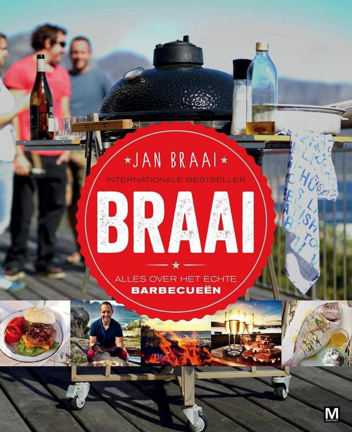Braai 9789460685316 Jan Braai, Boeken, Kookboeken, Zo goed als nieuw, Verzenden