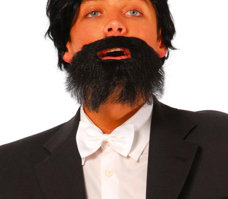 Vlinderdas Wit 11cm, Hobby en Vrije tijd, Feestartikelen, Nieuw, Verzenden