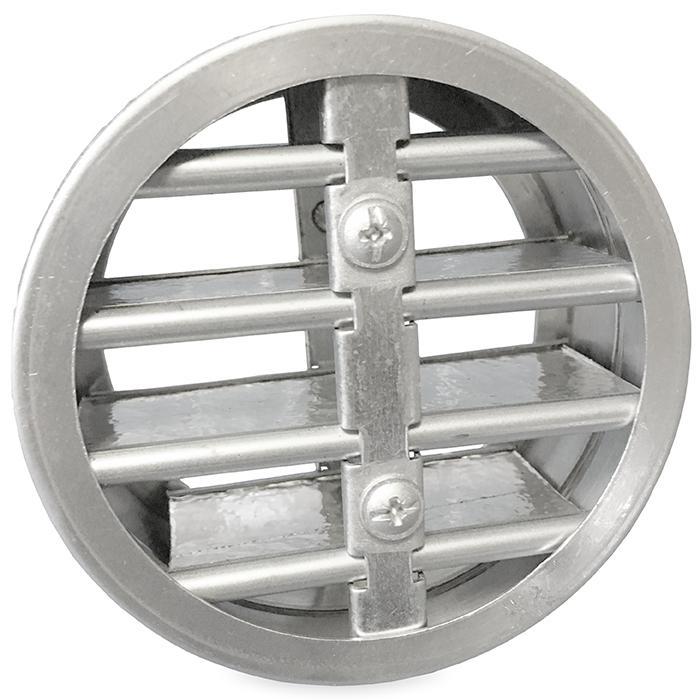 Brandwerend rond lamellenrooster Ø100mm, Doe-het-zelf en Bouw, Ventilatie en Afzuiging, Nieuw, Verzenden