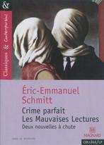 Crime parfait/Les mauvaises lectures 9782210755512, Eric-Emmanuel Schmitt, Verzenden