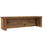 vidaXL Keukenrek stapelbaar 60x15x16 cm bewerkt hout oud, Verzenden, Nieuw