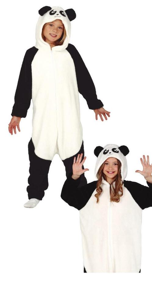 Panda Onesie Kind, Kinderen en Baby's, Carnavalskleding en Verkleedspullen, Nieuw, Verzenden