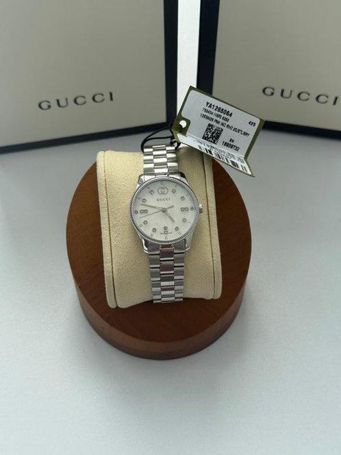Gucci - New /Unworn/box with tag - YA1265064 - Dames - 2020+, Handtassen en Accessoires, Horloges | Heren