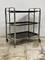 Bremshey & Co - Carrello Portavivande Pieghevole Vintage