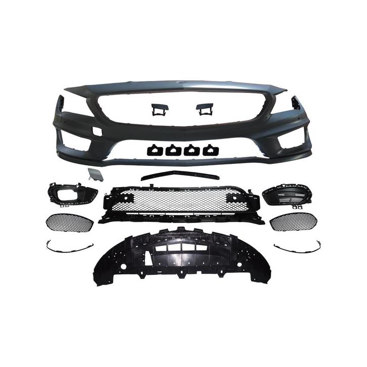 Voorbumper | Mercedes-Benz CLA-Klasse C117 | voor A45-style, Auto-onderdelen, Carrosserie, Nieuw, Mercedes-Benz, Verzenden