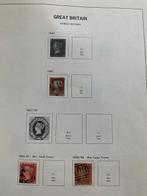 Groot-Brittannië - Postzegels Groot-Brittannië en Spanje, Gestempeld