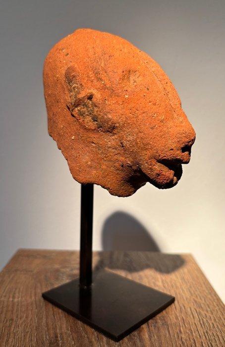 Bankoni terracota head - Figure - Mali, Antiquités & Art, Art | Art non-occidental