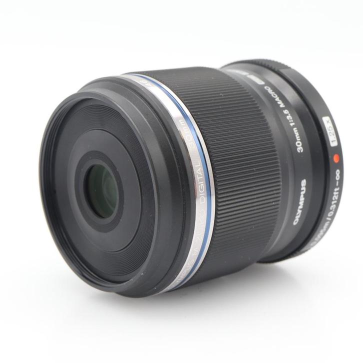 Olympus M.Zuiko Digital ED 30mm F/3.5 Macro | Tweedehands, Audio, Tv en Foto, Foto | Lenzen en Objectieven, Zo goed als nieuw