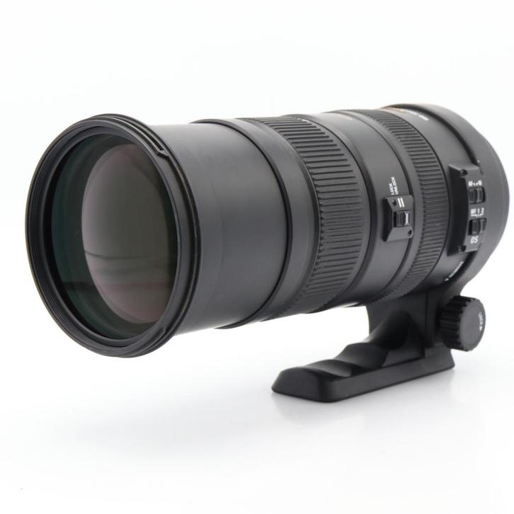 Sigma 150-500mm F/5-6.3 APO DG OS HSM Nikon | Occasion, Audio, Tv en Foto, Foto | Lenzen en Objectieven, Ophalen of Verzenden
