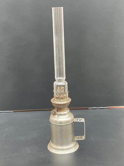 Petroleumlamp (2) - Glas, Keramiek, Metaal, Antiek en Kunst, Curiosa en Brocante
