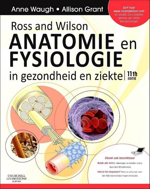 Ross and Wilson Anatomie en Fysiologie in gezondheid en, Boeken, Taal | Engels, Gelezen, Verzenden