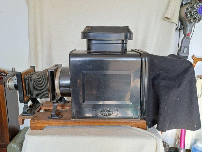 Ernemann electric converted Toverlantaarn, Audio, Tv en Foto, Fotocamera's Analoog