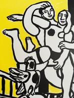 Fernand Léger (1881-1955) - Les amoureux du cirque
