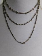 Argent, Gold-filled - Collier - Art nouveau dune longueur