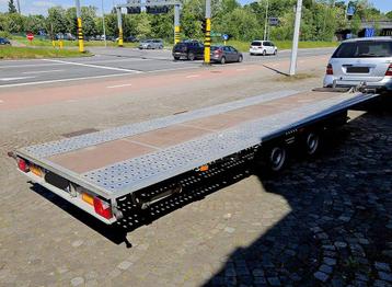 Veiling: Platte Aanhanger Blyss A300SH 3000kg 2021 (Marge), Ophalen