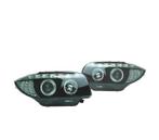PHARES BMW SÉRIE 1 E87 E82 E88 ANGEL EYES LUMIÈRE DIURNE FON, Auto-onderdelen, Verlichting, Verzenden, Nieuw