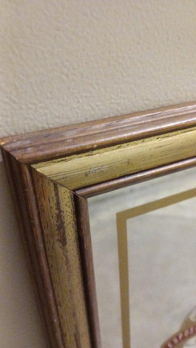 Enseigne publicitaire - Verre, Antiek en Kunst, Antiek | Wandborden en Tegels