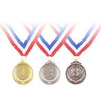 Medailles Goud, zilver en brons | 1ste, 2de en 3de plaats