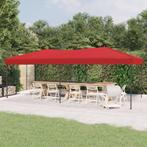 vidaXL Partytent inklapbaar 3x6 m rood, Tuin en Terras, Verzenden, Nieuw