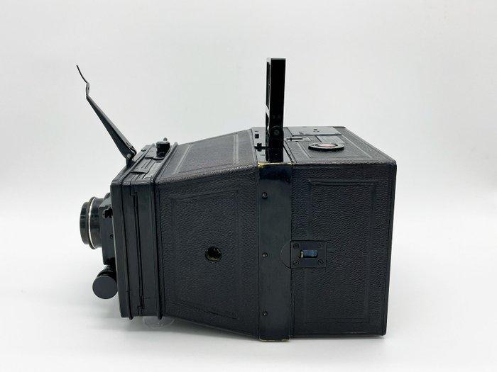 Gaumont Spido 8x9cm - rare - (Jumelle) 1898 |, TV, Hi-fi & Vidéo, Appareils photo analogiques