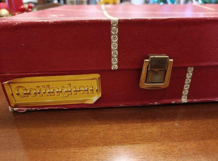 gottinghen - gottinghen - Bestekset voor 12 personen (12) -, Antiek en Kunst, Antiek | Meubels | Tafels