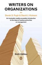 Writers on Organizations 9780141029924 Derek S. Pugh, Verzenden, Zo goed als nieuw, Derek S. Pugh