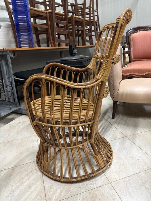 Fauteuil - Rotin, Antiek en Kunst, Curiosa en Brocante